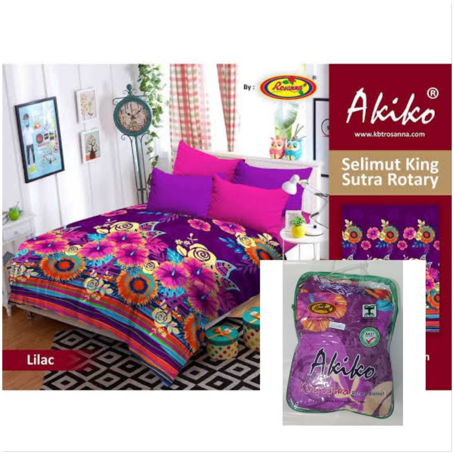 Selimut Bulu Rosanna kecil Ukuran 150x200