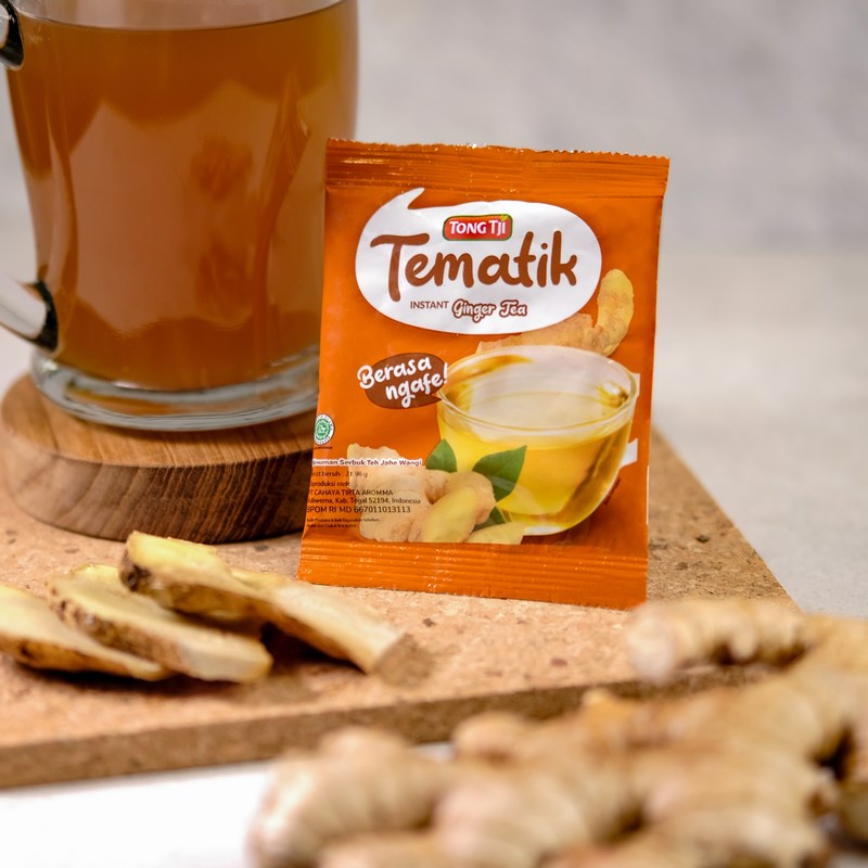 Tong Tji Tematik Ginger Tea 10 s / renceng