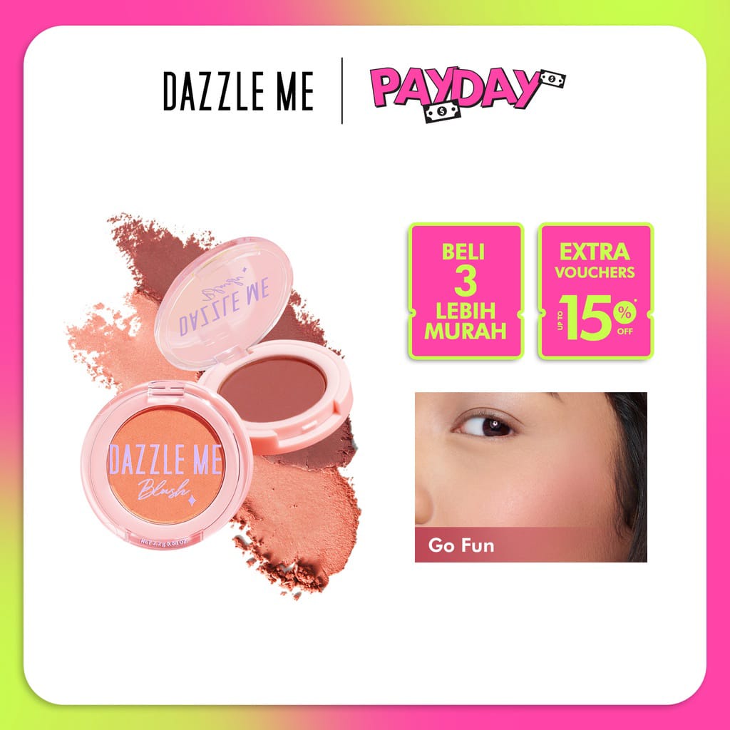 DAZZLE ME Sweet Girl Blush On Original Dazzle Me I Emperor Official Store