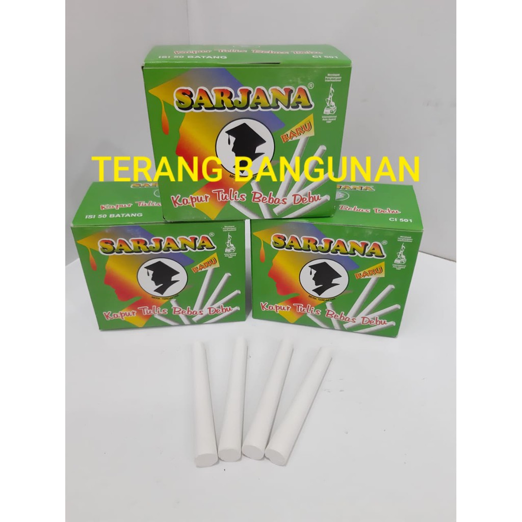 KAPUR TULIS PUTIH SARJANA