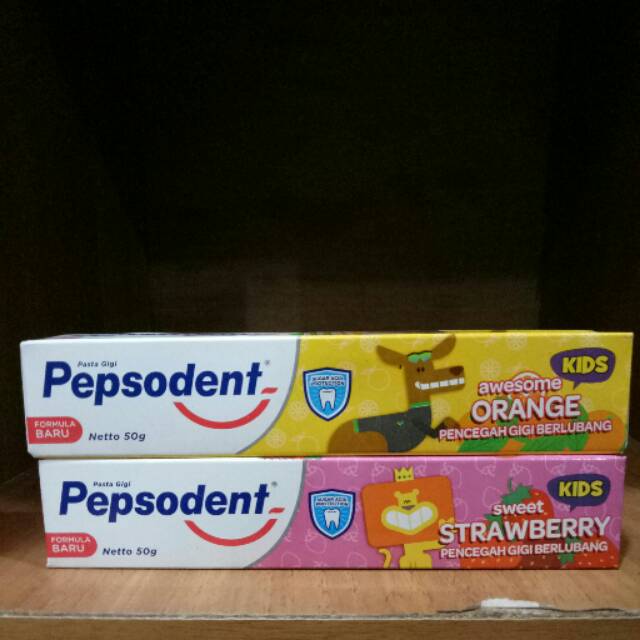 Pepsodent toothpaste anak 50g