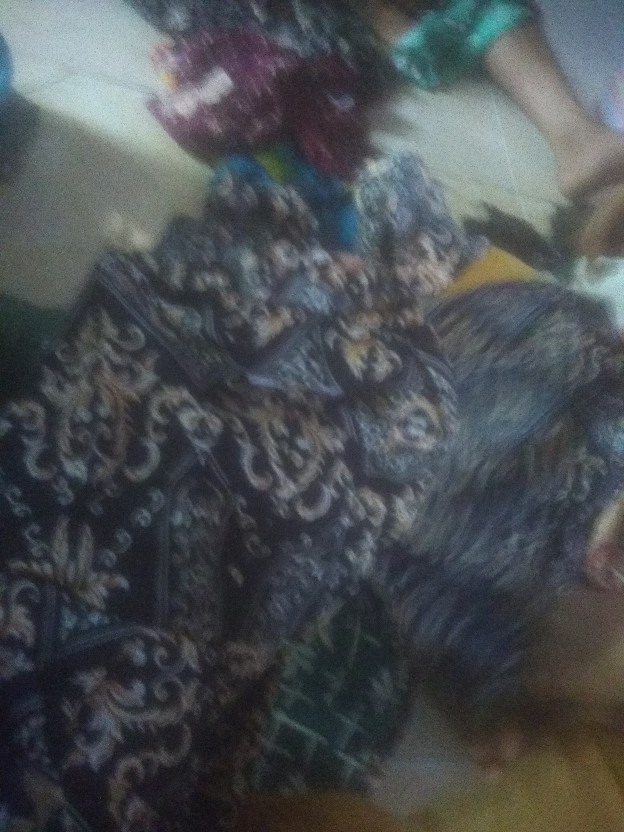 Daster Batik Anak Motif Random/ Batik Anak