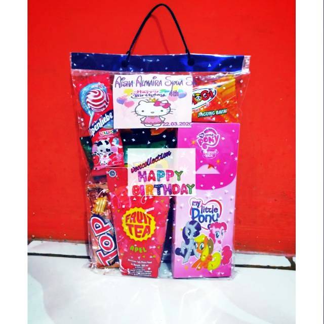 

Paket ulang tahun Snack anak anak