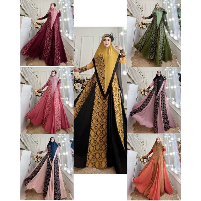 ADEEVA SYARI PREMIUM by Belifi