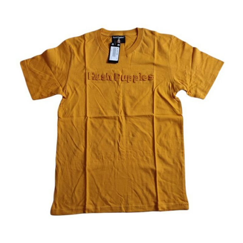 Kaos Uniqlo Lengan Pendek Pria / Kaos Distro Pria / Kaos Unisex Pria Wanita / Tshirt unisex pria wanita-HP Mustard
