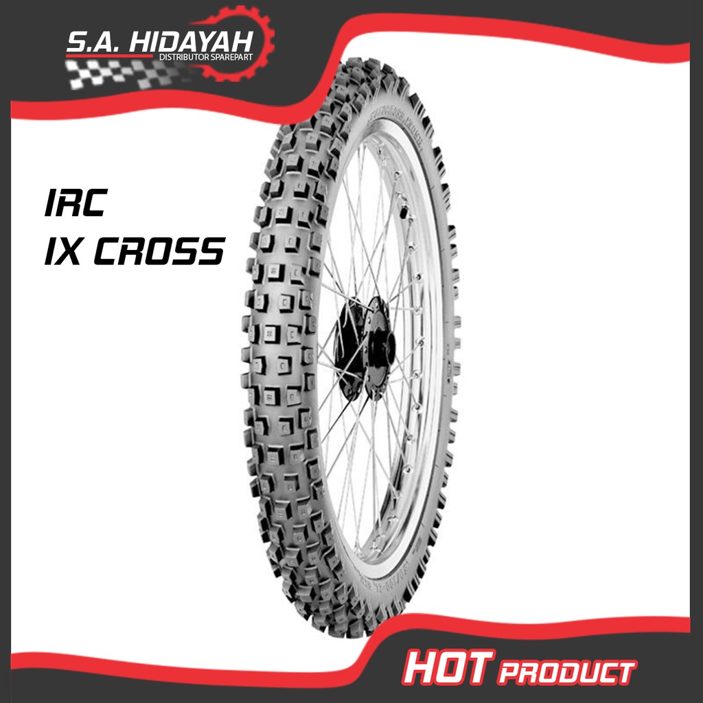 Ban Motor Trail IRC IX 05 Ring 16 18 19 21