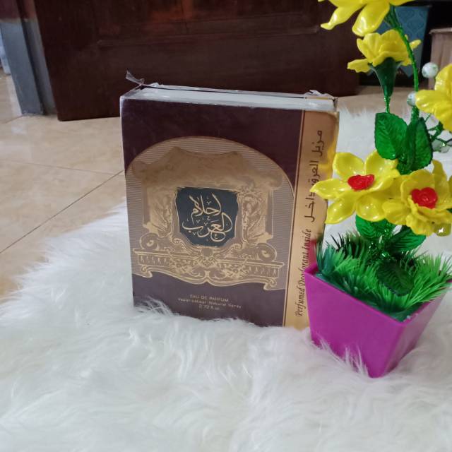 ALHAM AL ARAB ARD AL ZAAFARAN PARFUME