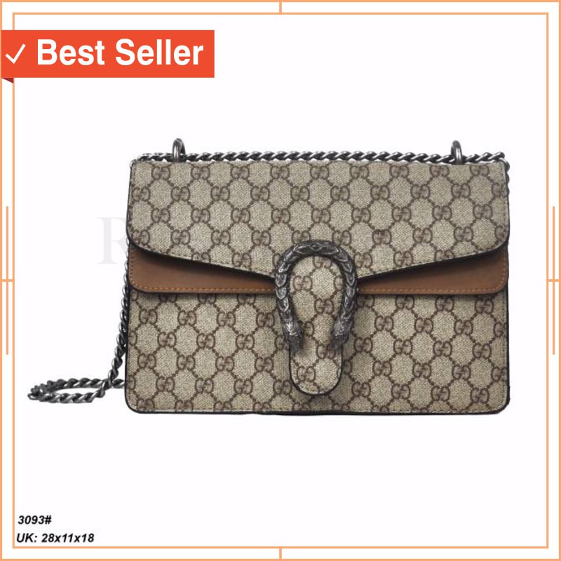 TAS WANITA TRAVELLING MURAH CANTIK UNIK ORI / BEST SELLER TAS GUCCI DIONYSUS | TAS BATAM TAS