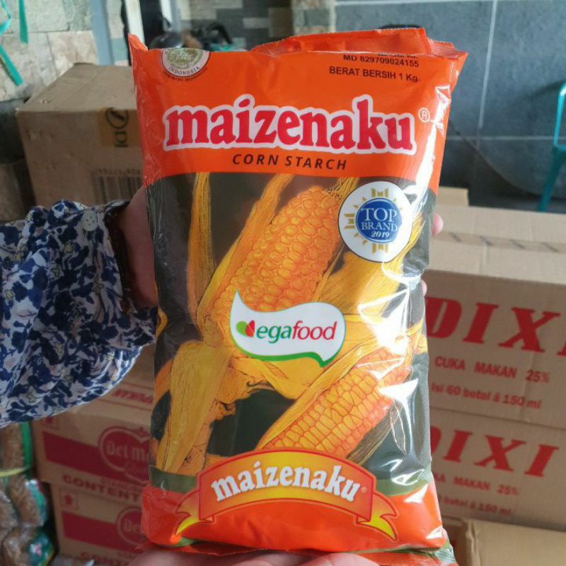 

Tepung Maizena / Maizenaku 1Kg