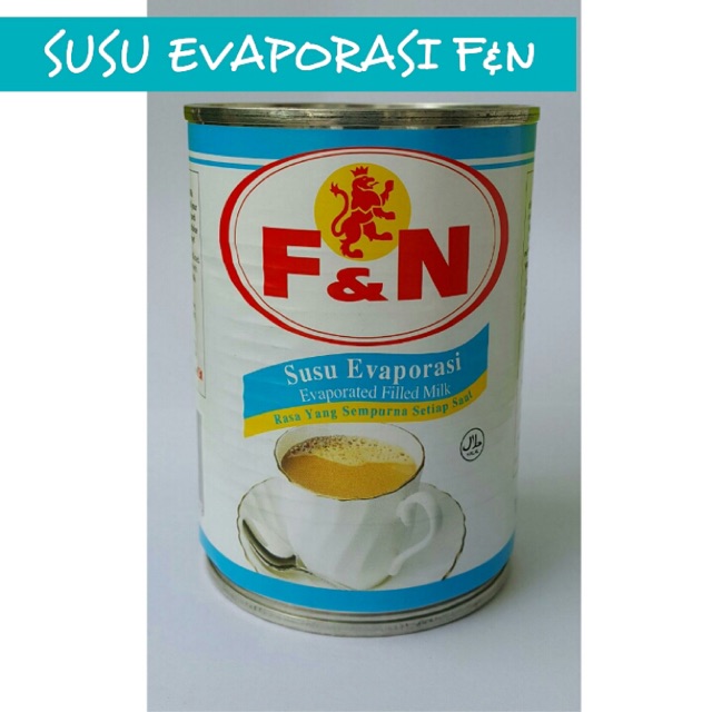 F &amp; N susu evaporasi 380gr