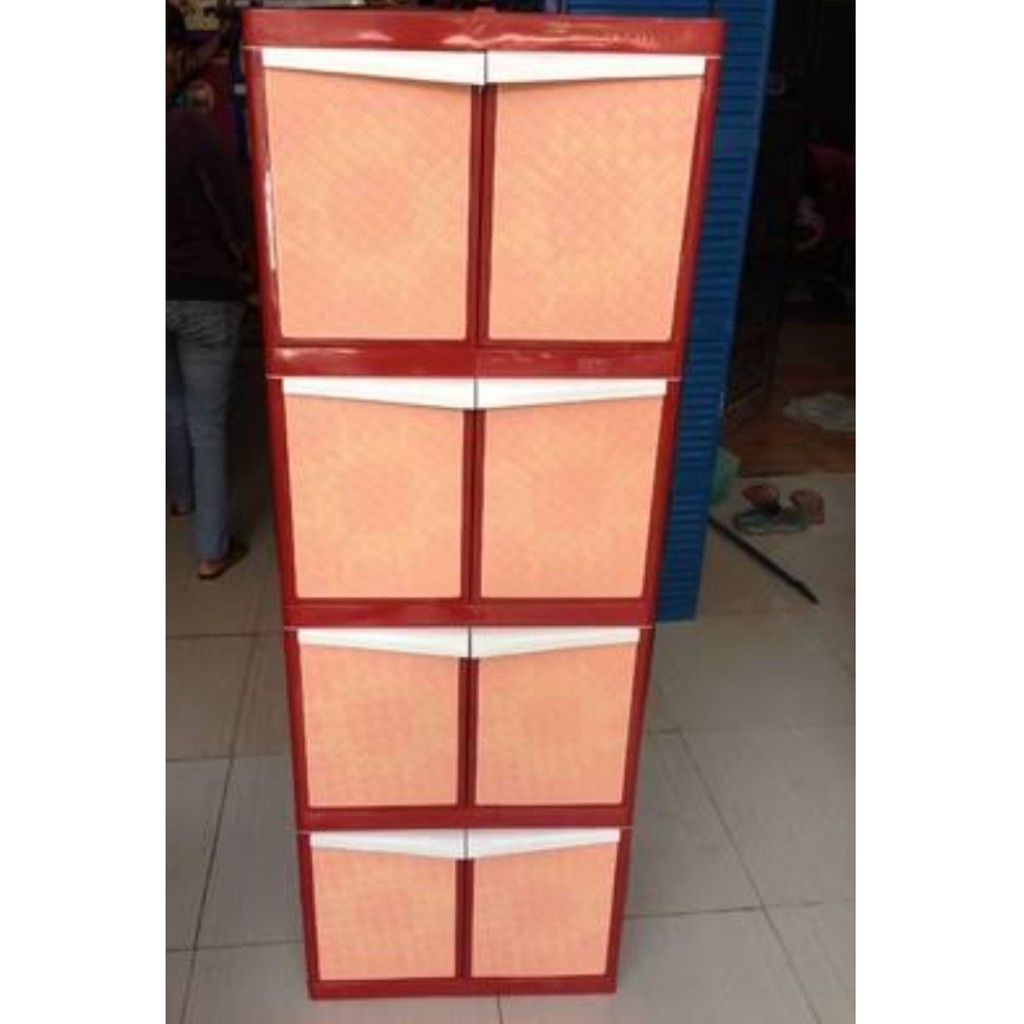 lemari plastik tabita susun 4