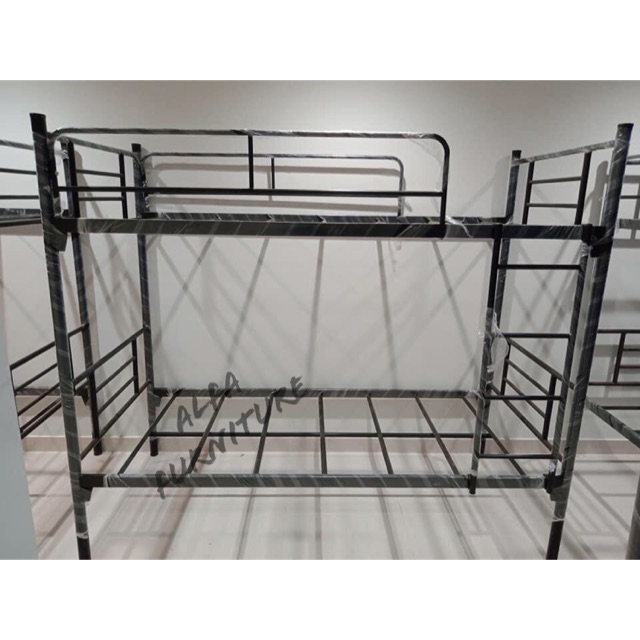 Ranjang Susun Besi Ukuran Kasur 120/120x200 Cm