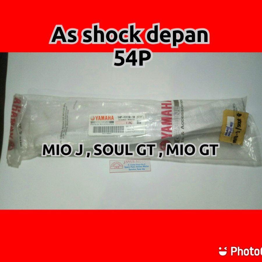 As shock depan mio j 54P 1000% ORI ASLI mio j soul gt mio gt sock pipa
