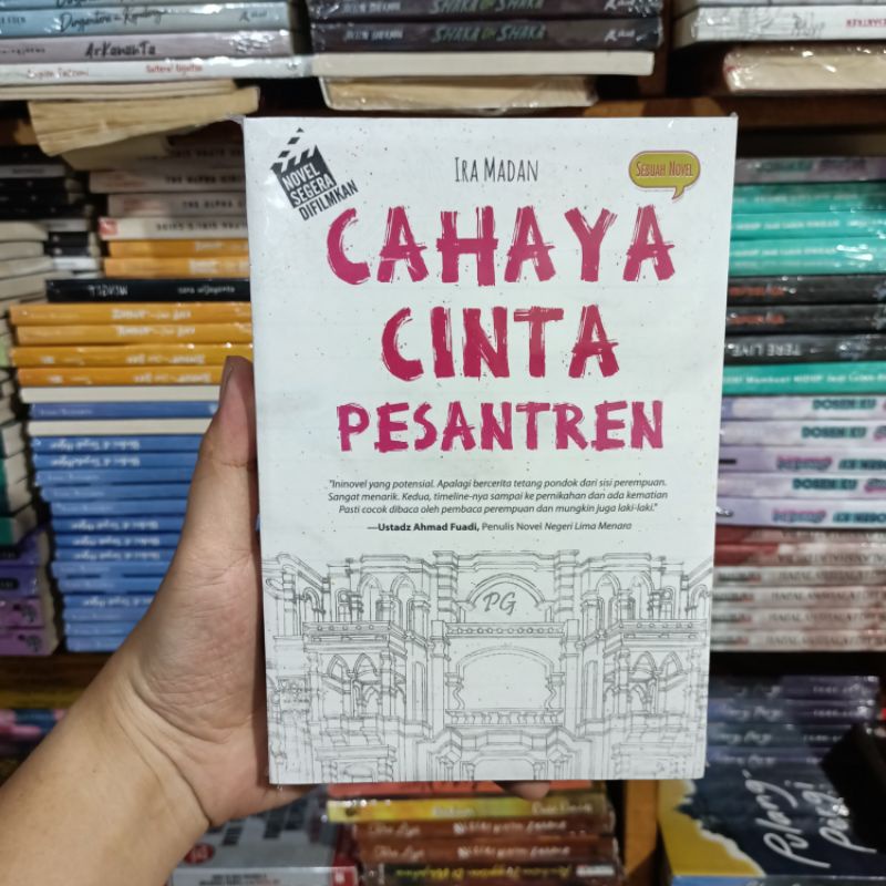 Sinopsis Cahaya Cinta Pesantren
