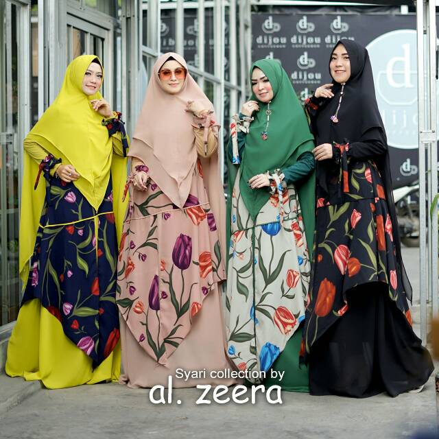 GAMIS ARINA SET Gamis by Al ZEERA