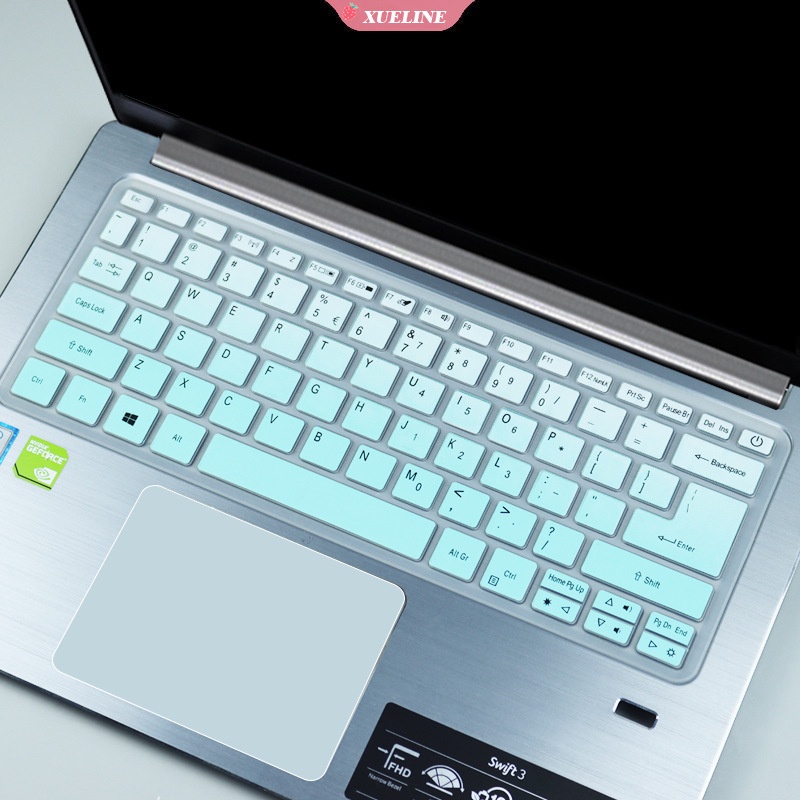 Cover Pelindung Keyboard Laptop Bahan Silikon Lembut Ultra Tipis Tahan Air Untuk Acer Aspire 5 A415 Sf314-52G-5079 536y 14 &quot;(ZL)