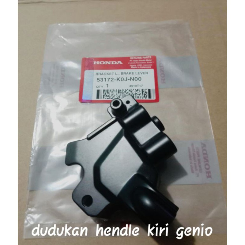 dudukan  spion kiri honda genio -beat led beat streed scoopy led ori