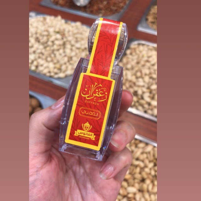 

Saffron alfanos spain grade 1