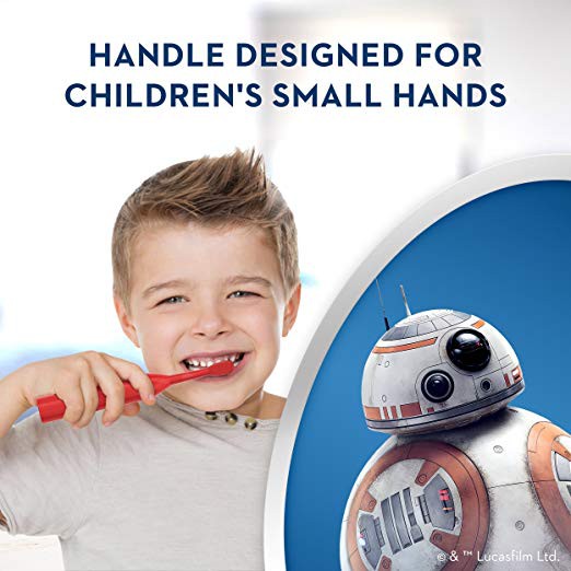 Sikat Gigi Elektrik Anak Star Wars Oral B / Kids Electric Toothbrush