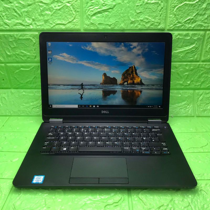 Laptop Super Murahhh DELL LATITUDE E7270 ci5 Generasi 6th