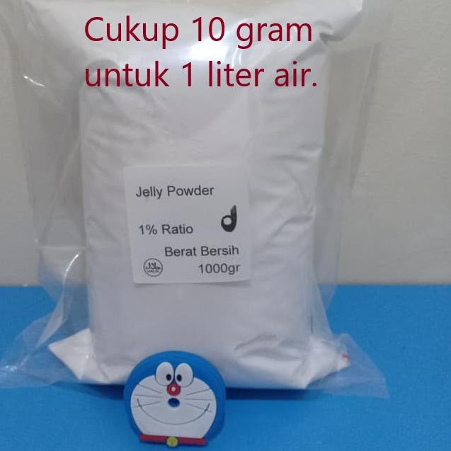 

GROSIR Bubuk Agar-agar 1 kg / Jelly Konyaku Powder Super 1000 gram