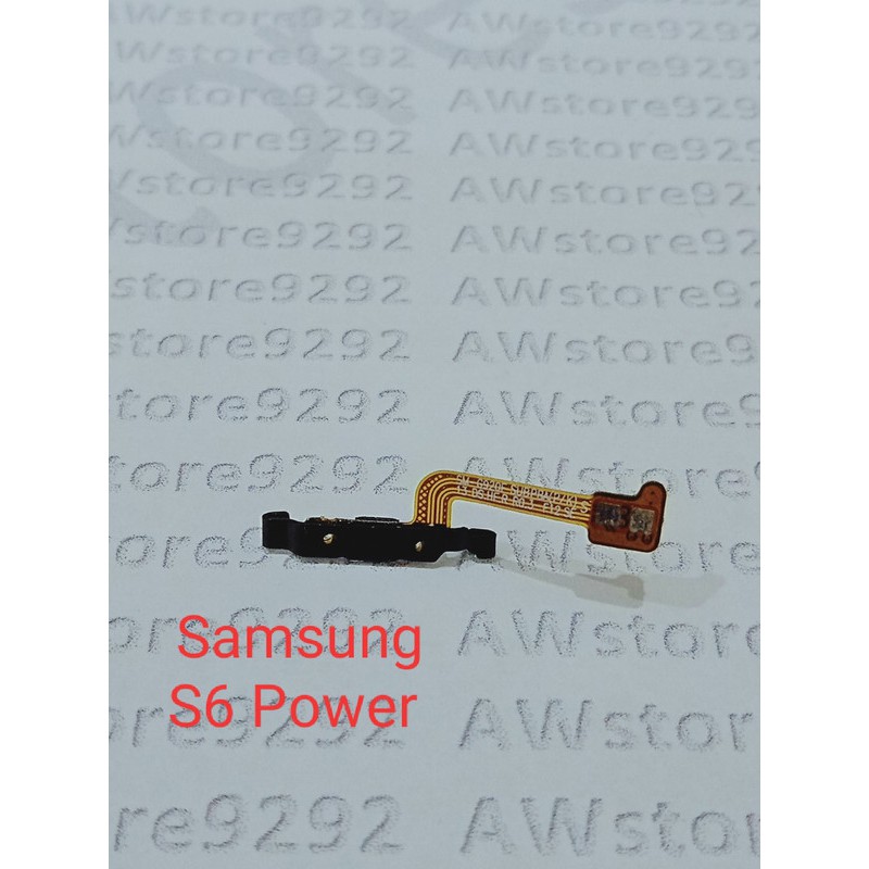 Flex Flexibel Flexible Power On Off Samsung S6 G920