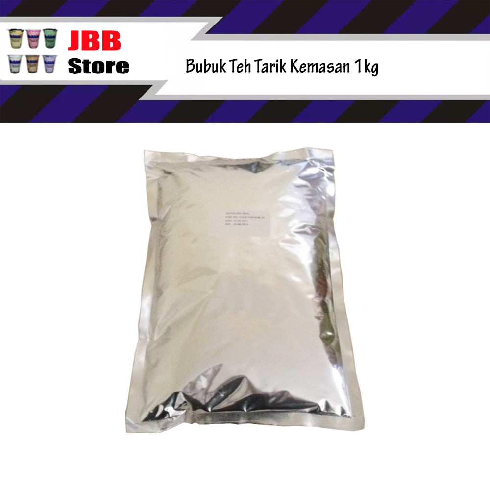 

Bubuk Teh Tarik Premium 1kg