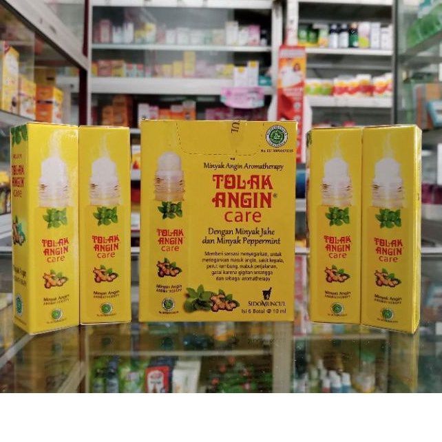 TOLAK ANGIN CARE ROLL ON MINYAK AROMATHERAPY 10 ML - ED 06/2026