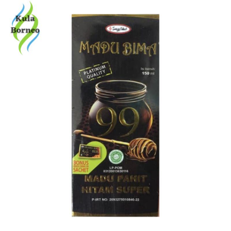 

Madu Pahit Hitam Super Bima 99