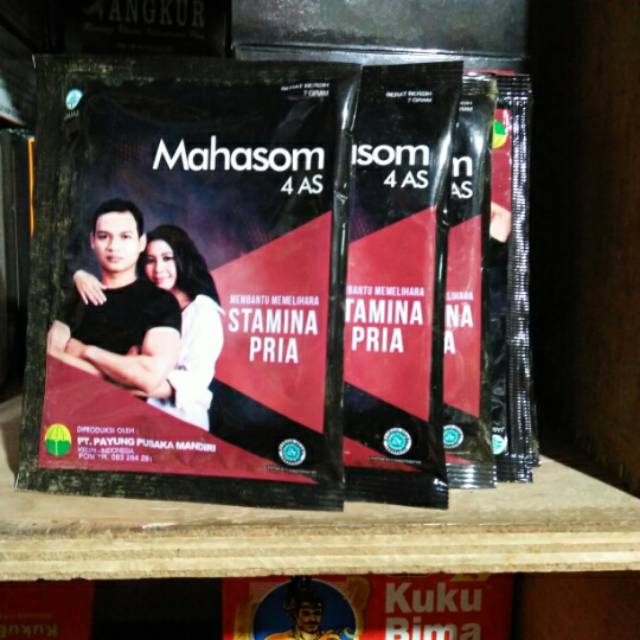 

Jamu mahasom