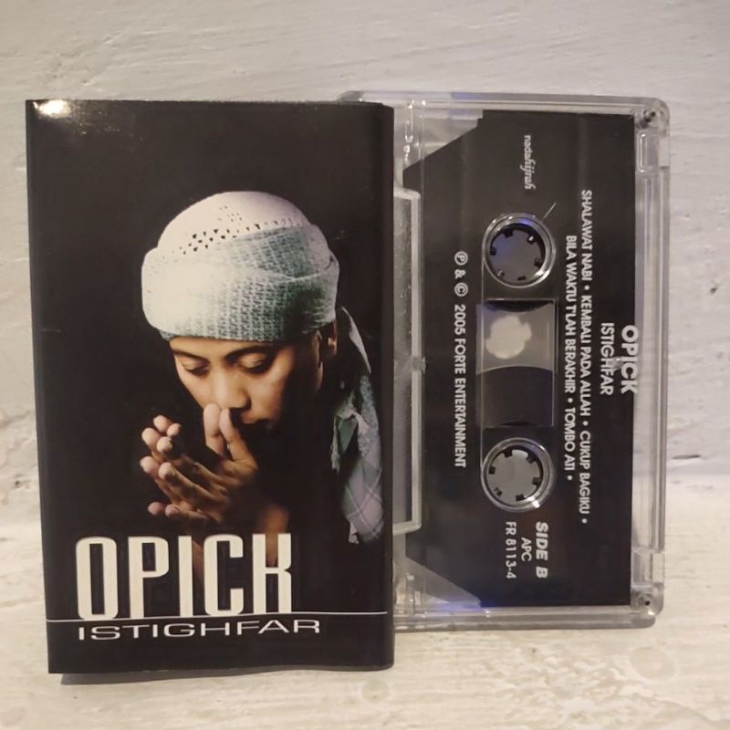 Kaset Pita Opick Istighfar