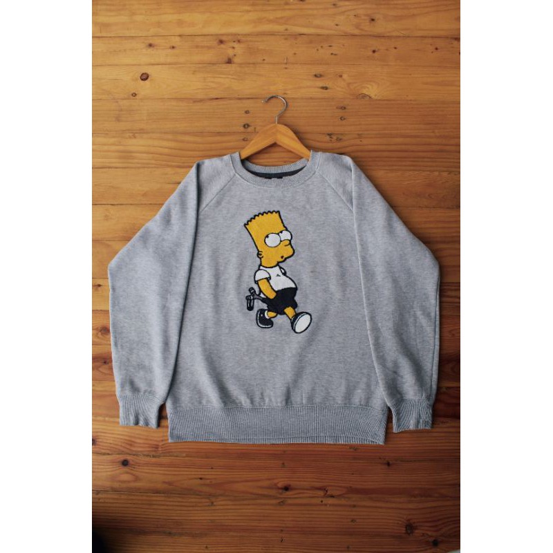Crewneck The Simpsons Second