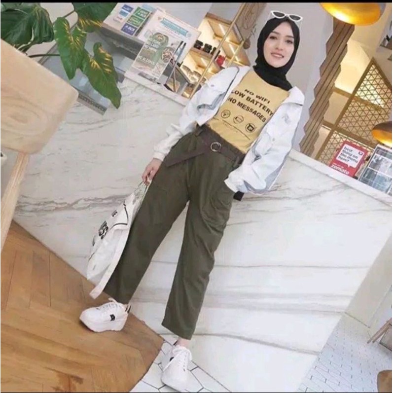 STARDY VARIUS  BAGGY PANTS POCKET  MOSH PANTS  BAGGY KANTONG DEPAN