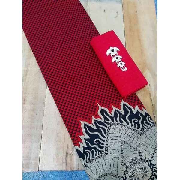 KAIN BATIK PEKALONGAN MOTIF BUNGA MATAHARI