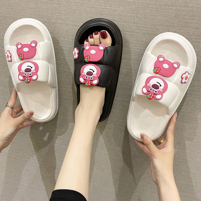 Mainland Sandal Slop Kamar Mandi Korean Fashion Sandal Rumah Character HSN106