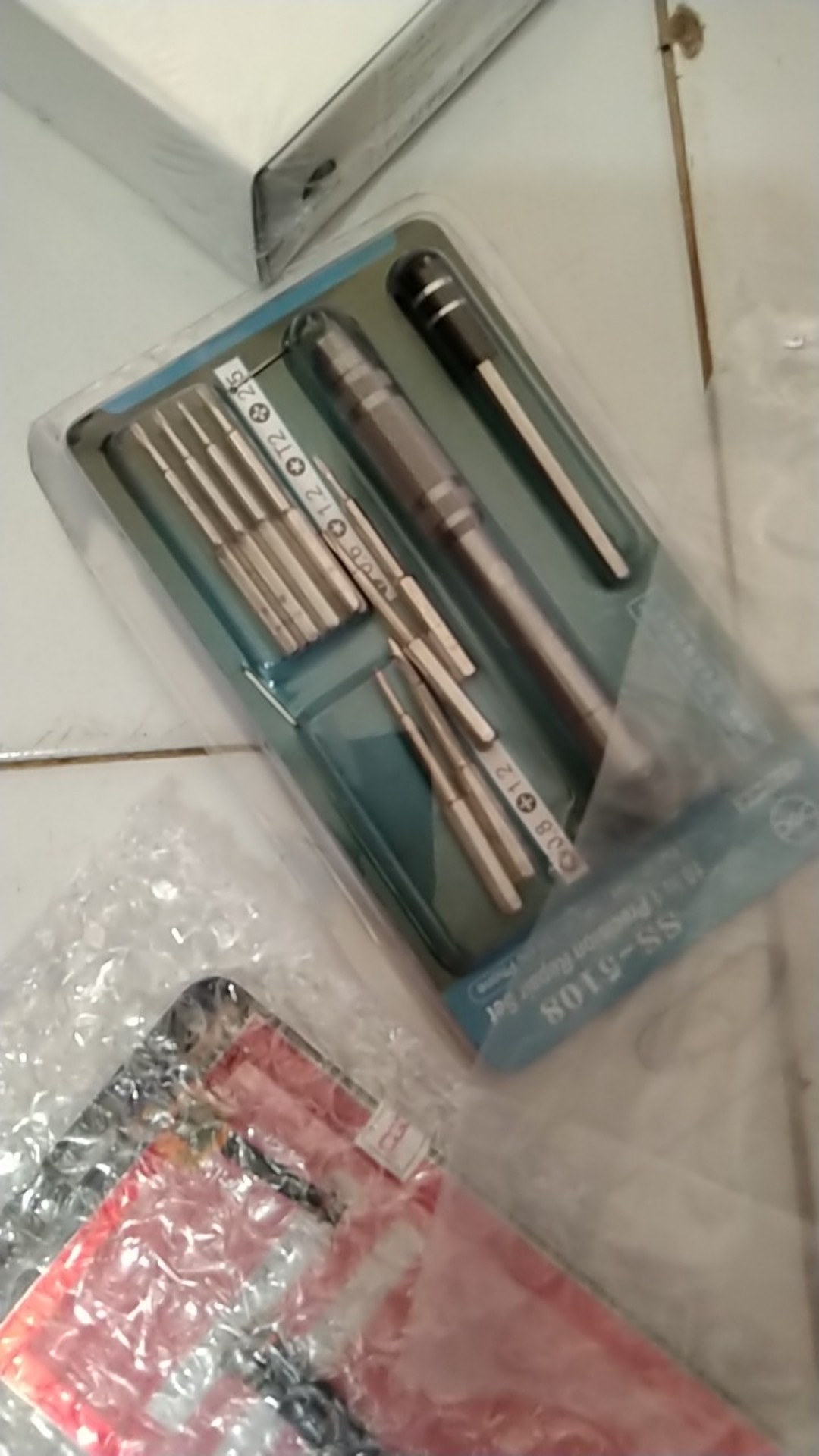 Obeng Set Sunshine Ss-5108 10 In 1 Screwdriver 10in1