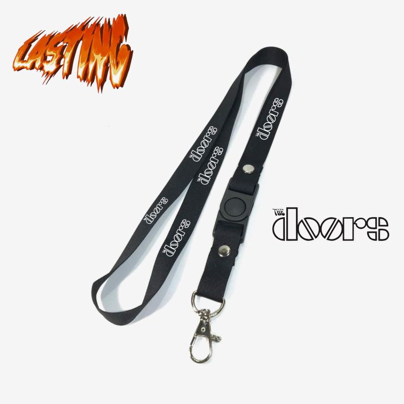 

Lanyard murah THE DOORS tali lanyard gantungan kunci name tag id card kartu nama / lanyard podss vapee THE DOORS gantungan / bisa cod lanyard best seller