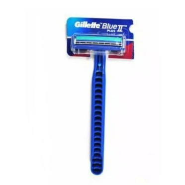 ALAT CUKUR JENGGOT (SILET GILLETTE GOAL BLUE) ORIGINAL