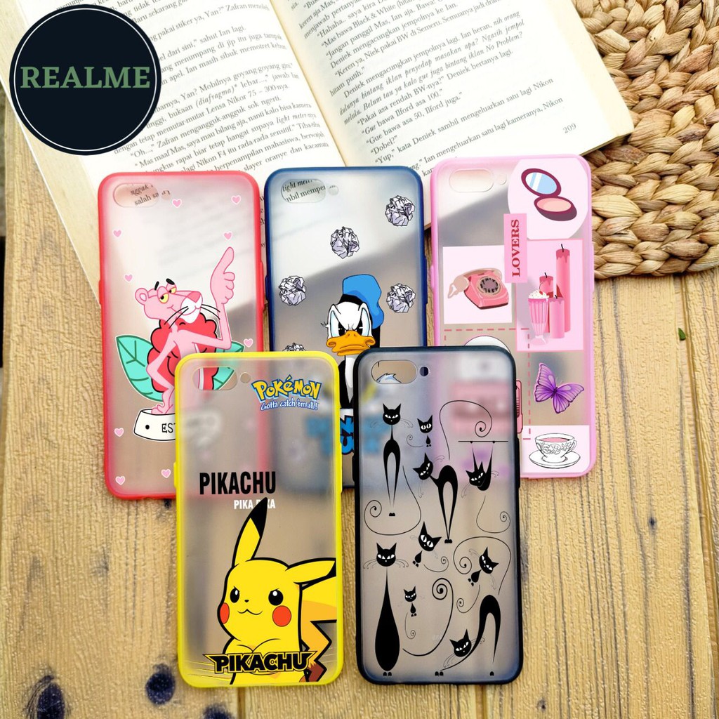 Case Realme Motif Lucu Full Warna - REALME 5i C1
