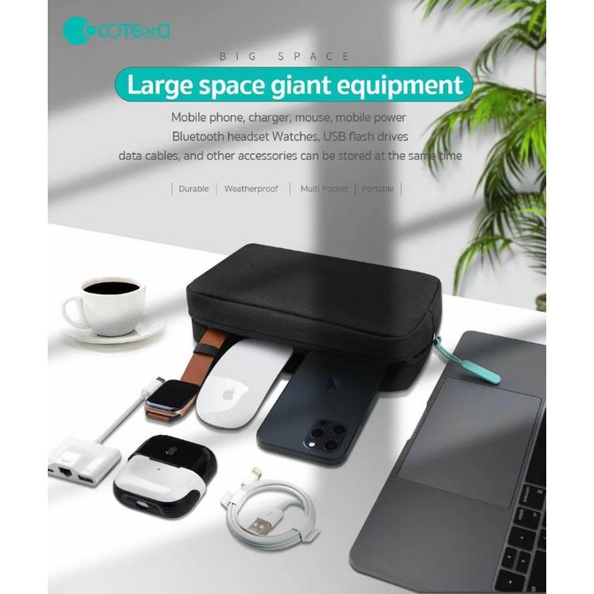 Jual COTEetCI 14006 Tas travel accessory storage bag tas tangan multifunctional original Indonesia|Shopee Indonesia