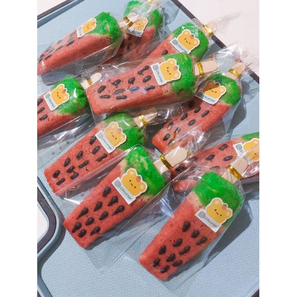 paddle cake isi 12 pcs / snack hampers ulang tahun