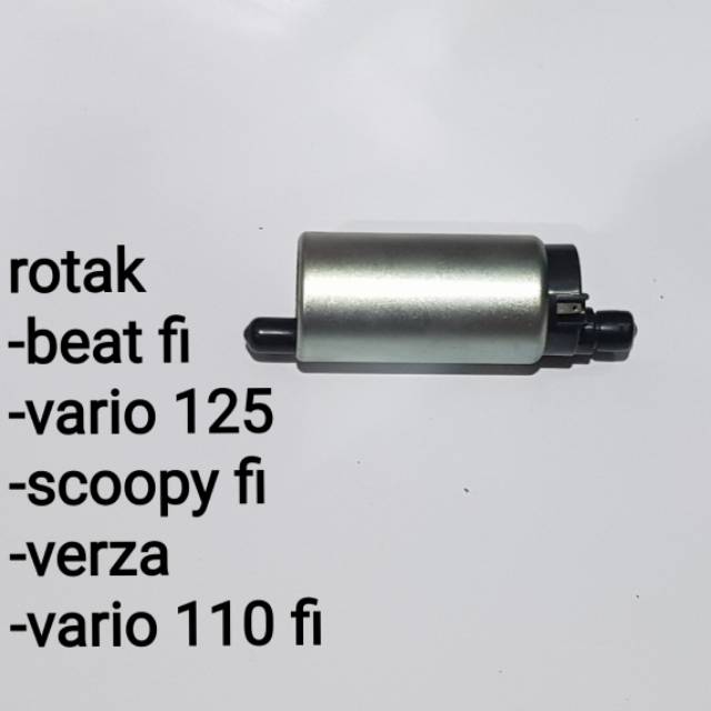 rotak fuel pump beat fi scoopy fi vario 125 rotak verza