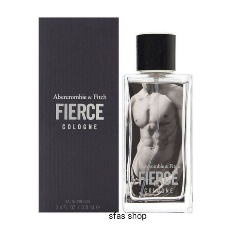 Abercrombie & Fitch Fierce  Eau de Cologne spray 100ml