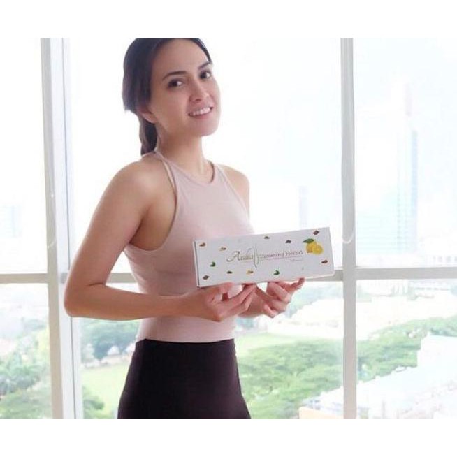 Lavv Aulia Slimming Herbal Strong 90 Sachet 4Yrc