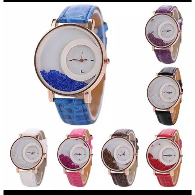Jam tangan Analog Quartz Casual