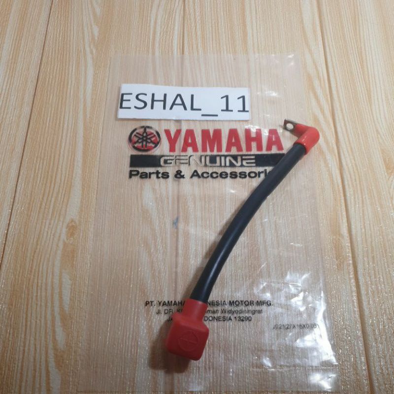Kabel + aki dari bendik Yamaha R25