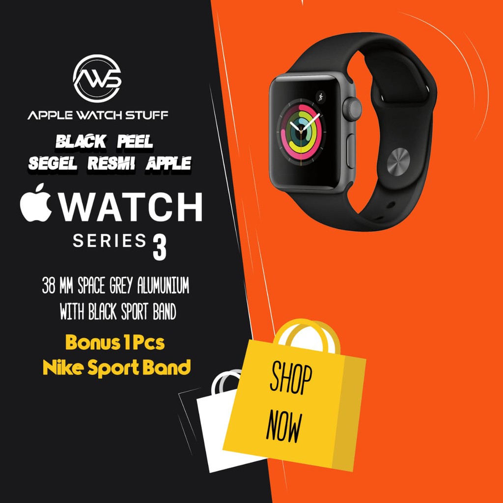 perbedaan apple watch series 3 gps dan gps cellular