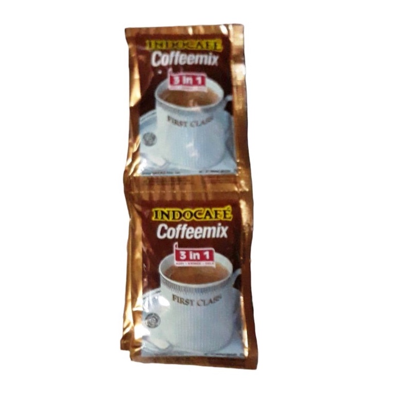 

Indocafe Coffemix *Renceng 10 pcs 20 Gram