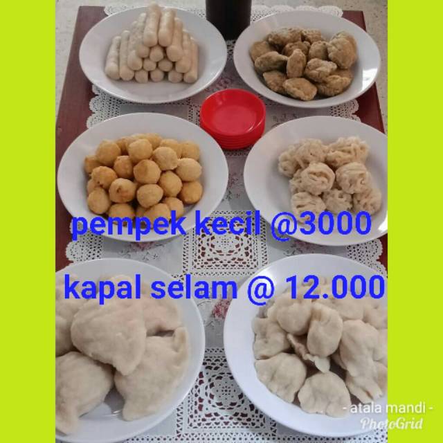 

Pempek asli palembang