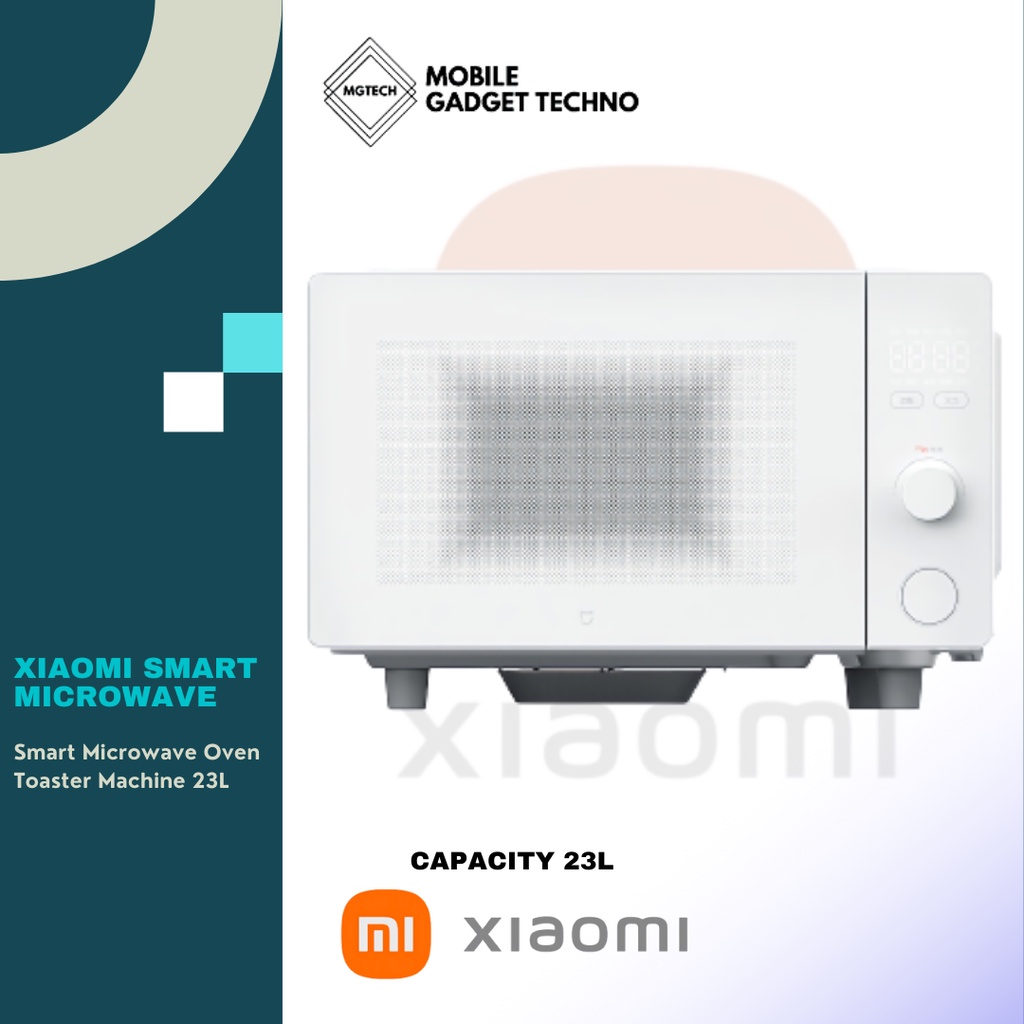 Xiaomi Smart Microwave Oven Toaster Machine 23L Pemanggang Listrik LED